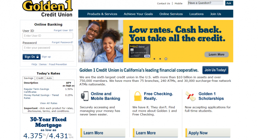 Golden 1 Credit Union | SGM Advertising